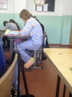 Студентка в пижаме


Это когда аудитории находятся в одном корпусе с общагой или просто очень близко.