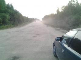 Я ездил. Подтвердю - аттракцион ещё тот. Правда, я ехал Кострома - Киров, но чуть заблудился и сделал крюк на Устюг - от Шарьи вверх км 120, а потом обратно.