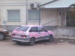 Такой экземпляр встречен мной в апреле.