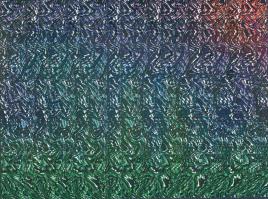 бинокль не поможет - надо глаза косить))