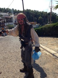 В угодьях капитана Джека Воробья