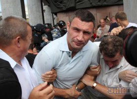 Кличко брошен серьезный вызов