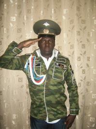 Чёрный дембель!