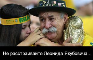 Реакция в соцсетях на разгром Бразилии со счетом 7:1