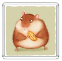 "Проклятый долгоносик" сволочь ещё та ! :) ( Хотя на картинке и хомяк ... Тоже , кстати , ещё тот ... :) )