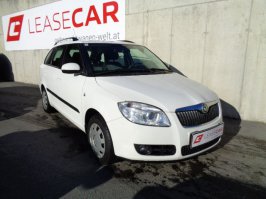 Последняя больше на Fabia похожа