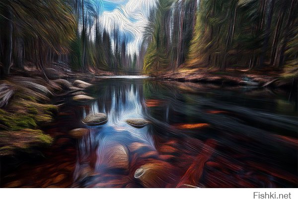 Каля-маля дело не хитрое, но шариковыми ручками рисовать дело не простое, барышня усидчивая очень... :)