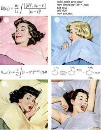 о чем думают женщины в постели ...