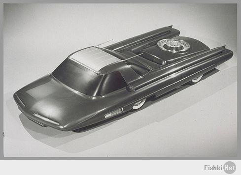 Ни хрена он не первый. Ford Nucleon 1958.