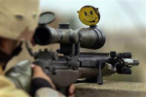 Новый мировой рекорд - стрельба c1000 ярдов 