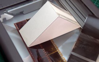 Есть вариант попроще - с обычным сканнером и картонкой с фольгой.