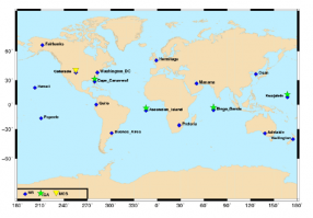 Что то не так с картой? Или станции на территории России забыли нарисовать?