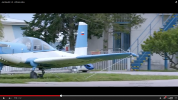 Летающий Aeromobil разбился во время испытательного полета