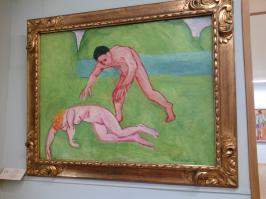 Пабло Пикассо "Первомай на природе"