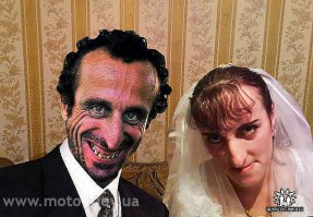 Смешные и идиотские свадебные фото