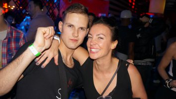 Удалось сфоткаться с ней