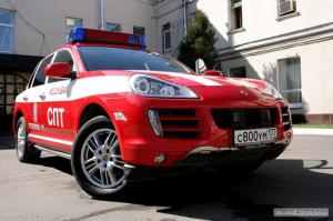 Служба Пожаротушения Москвы