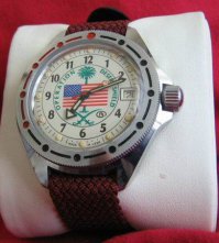 Не знаю как сейчас, но в свое время часовые заводы Союза, а затем России держали марку! Например Чистопольский часовой завод получил заказ и поставил 10000 командирских часов армии США для операции "Буря в пустыне". До сих пор в память о том событии они выпускают "юношеские" часы стилизованные под ту модель.