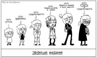 Эволюция в смешных картинках