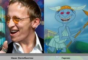 Двойники мультяшных героев