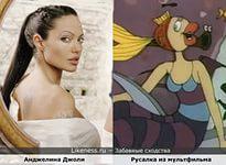 Двойники мультяшных героев