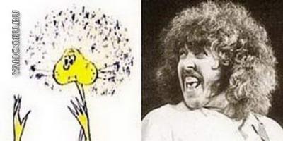 Двойники мультяшных героев