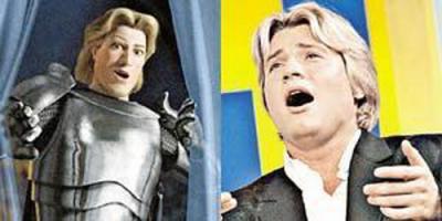 Двойники мультяшных героев