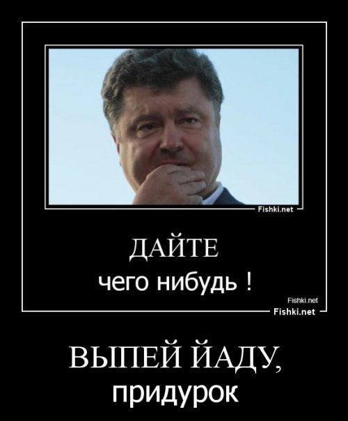 Моторола с иронией прокомментировал заявление Порошенко по аэропорту