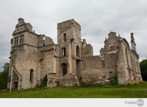 замок Унгру. эстония