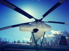 Мировой рекорд Ми-12 не побит до сих пор