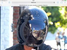 Фотограф-вампир не отображается в шлеме