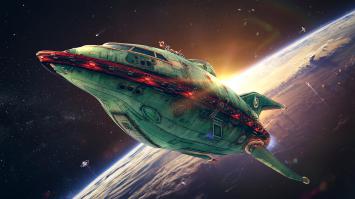 Аниматор Алексей Захаров, видимо, является поклонником сериала Futurama, поскольку у него много работ, завязанных на сериале. Это рендеры космического корабля из мультика, детальные рисунки сцен из сериала. 

Сейчас же аниматор работает над созданием 3D версии интро к сериалу, причем часть работы уже проделана. Это — самое начало вступления, выполненное весьма и весьма тщательно

habrahabr.ru/post/230253/