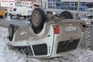 Дрифт 4х4 нива