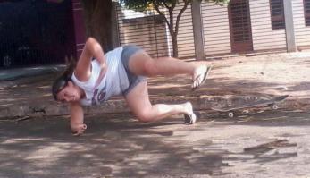 За мгновенье до землетрясения.