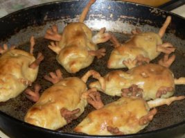 Вы не любите крыс?Да вы их просто готовить не умеете.