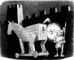 Японский боевой куст