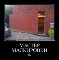 Мастер маскировки lvl 80
