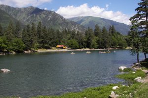 Озеро Кара-Кёль КЧР