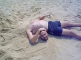 Дрыном надо было или на крайняк канат натянуть