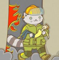 Хвост не попали! (С)