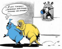 Карикатуры, шаржы. Виталий Подвицкий