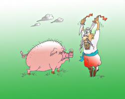 Карикатуры, шаржы. Виталий Подвицкий