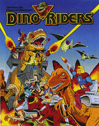 Погонщики динозавров / Dino Riders 1-13х13 1988