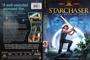 Звёздный охотник: Легенда об Орине / Starchaser: The Legend of Orin (Steven Hahn/Стивен Хан) [1985 г., Фантастика, Мультфильм, DVD-Remux]