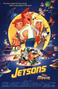 Семья Джетсонов / Джетсоны / Jetsons: The Movie (Джозеф Барбера,Уильям Ханна) [1990 г., Фантастика / Семейный, Анимационный, DVDRip]