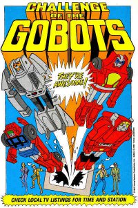 Война гоботов / Challenge of the Gobots (The Animated Series) - 2 сезона