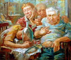 Ага-ага... Как на счет антиалкогольных бунтов в России, как на счет позора и пудовых медалей за пьянство, как на счет того, что водку пропихнули раза с 3го и теперь навязывают это как нашу и вашу культуру?

Впрочем, каждый сам себя гробит :) Не пью уже давно, чего и вам желаю.