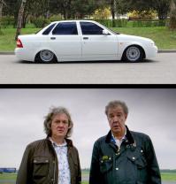В Санкт-Петербурге прошли съёмки Top Gear