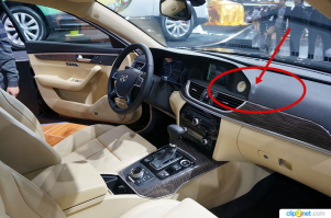 Торпеда у нового автомобиля из Китая вздулась от неоновых ламп?
А в остальном да.... они почти обогнали Audi... Автор, не смеши хотя бы санкции... Про людей молчу.