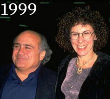 Денни Де Вито с Укупником живет?